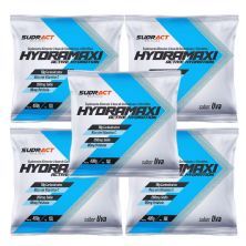 Kit 5X Hydramaxi Isot�nico em P� - 400g Refil Uva - Sudract Nutrition