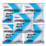 Kit 5X Hydramaxi Isot�nico em P� - 400g Refil Uva - Sudract Nutrition