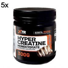 Kit 5X Hyper Creatine Monohydrate - 300g - XTR