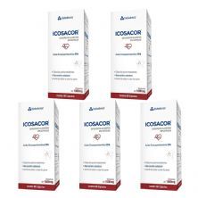 Kit 5X Icosacor Epa - 30 C�psulas 1000mg - Biobalance