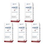Kit 5X Icosacor Epa - 30 C�psulas 1000mg - Biobalance
