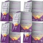 Kit 5X Immune Shot - 10 Sach�s de 2g Laranja com Acerola - Sanavita