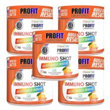 Kit 5X Immuno Shot - 200g Laranja - Profit Laborat�rios
