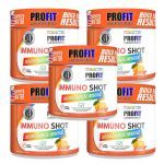 Kit 5X Immuno Shot - 200g Laranja - Profit Laborat�rios