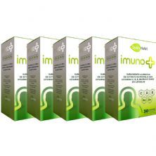 Kit 5X Imuno Mais -  30 C�psulas - Qualynutri