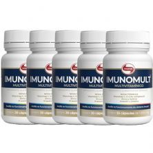 Kit 5X Imunomult Multivitam�nico - 30 C�psulas - Vitafor