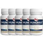 Kit 5X Imunomult Multivitam�nico - 30 C�psulas - Vitafor