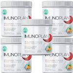 Kit 5X ImunoPlan - 300g Laranja com Acerola - Nutrends