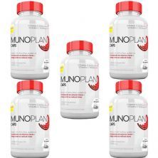 Kit 5X ImunoPlan Vegan - 60 C�psulas  -Nutrends