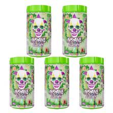 Kit 5X Insane Clown - 350g Frutas Vermelhas - Demons Lab
