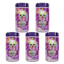 Kit 5X Insane Clown - 350g Grape - Demons Lab