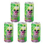 Kit 5X Insane Clown Energy  Lata 269ml Frutas Vermelhas - Damons Lab