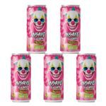 Kit 5X Insane Clown Energy - Lata 269ml Pink Lemon - Demons Lab
