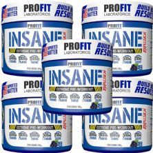 Kit 5X Insane Explosion Extreme Pre-Workout - 200g Uva - ProFit