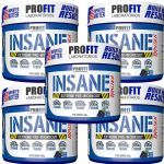 Kit 5X Insane Explosion Extreme Pre-Workout - 200g Uva - ProFit