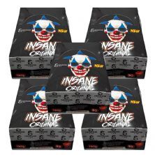 Kit 5X Insane Original - 30 Sach�s de 5g Fruit Punch - Demons Lab
