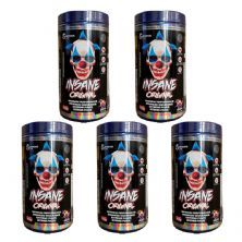 Kit 5X Insane Original - 300g Grape - Demons Lab