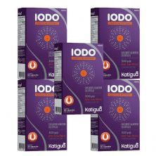 Kit 5X Iodo - 30 C�psulas - Katigu�
