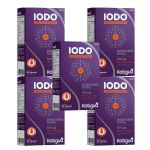 Kit 5X Iodo - 30 C�psulas - Katigu�