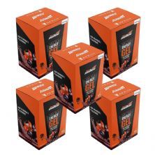 Kit 5X Iron Man Instant Energy Gel - 10 Unidades 30g A�ai c/Guaran� - New Millen