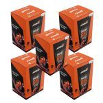 Kit 5X Iron Man Instant Energy Gel - 10 Unidades 30g A�ai c/Guaran� - New Millen