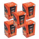 Kit 5X Iron Man Instant Energy Gel - 10 Unidades 30g Tangerina - New Millen