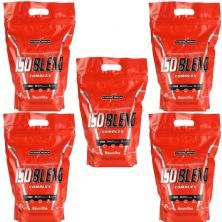 Kit 5X Iso Blend Complex - 907g Refil Baunilha - IntegralM�dica