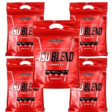 Kit 5X Iso Blend Complex - 907g Refil Chocolate - IntegralM�dica