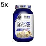 Kit 5X Iso Pro Definition - 907g Baunilha - ProFit