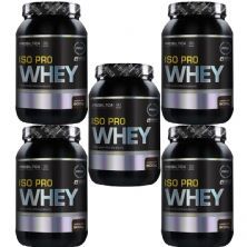 Kit 5X Iso Pro Whey - 900g Chocolate - Probiotica