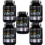 Kit 5X Iso Pro Whey - 900g Chocolate - Probiotica
