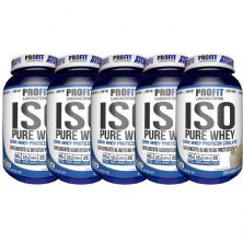 Kit 5X Iso Pure Whey - 907g Baunilha - ProFit