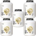 Kit 5X Iso Whey - 1800g Baunilha - Nutrata