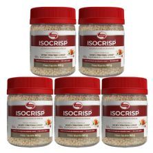 Kit 5X Isocrisp - 60g - Vitafor