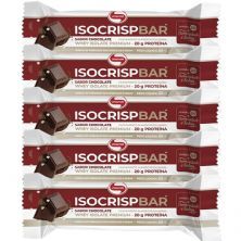 Kit 5X Isocrisp Bar - 1 Unidade de 55g Chocolate - Vitafor