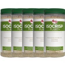 Kit 5X Isocrisp Plant - 450g Neutro - Vitafor