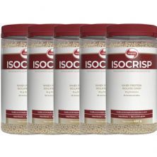 Kit 5X Isocrisp Whey Protein Crisp - 450g -  Vitafor