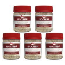 Kit 5X Isocrisp Whey Protein Crisp - 60g - Vitafor