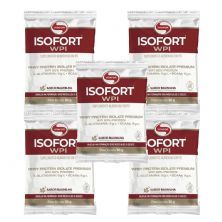 Kit 5X Isofort - 1 Sach� 30g Baunilha - Vitafor