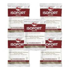 Kit 5X Isofort - 1 Sach� 30g Frutas Vermelhas - Vitafor