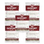Kit 5X Isofort - 1 Sach� 30g Frutas Vermelhas - Vitafor