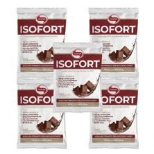 Kit 5X Isofort - 1 Sach�s de 30g Chocolate - Vitafor