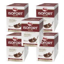 Kit 5X Isofort - 15 Sach�s de 30g Chocolate - Vitafor