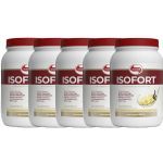 Kit 5X Isofort - 900g Baunilha - Vitafor