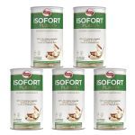 Kit 5X Isofort Plant - 450g Banana Com Canela - Vitafor