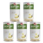 Kit 5X Isofort Plant - 450g Baunilha - Vitafor