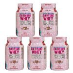 Kit 5X Isohydro Whey Crush - 907g Strawbear - Under Labz
