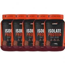 Kit 5X Isolate Protein - 900g Chocolate - New Millen
