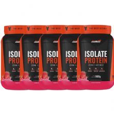 Kit 5X Isolate Protein - 900g Morango - New Millen