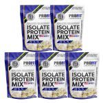 Kit 5X Isolate Protein Mix - 900g Refil Leite Nino - ProFit